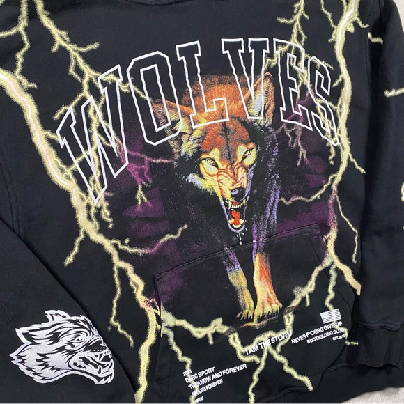 Darc Sport RARE I Am The Storm Hoodie - Picture 2 of 9